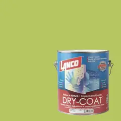 LANCO - Esmalte al Agua Impermeabilizante 1 galón(es) Mate Verde Green Grapes