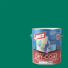 LANCO - Esmalte al Agua Impermeabilizante Semibrillante 1 galón(es) Verde Will Malarid