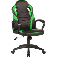 ONE SIT - Silla Escritorio Gamer Pow Negro/Verde