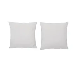 MASEL - Set de 2 Cojines Felpa New Velvet 40x40 cm
