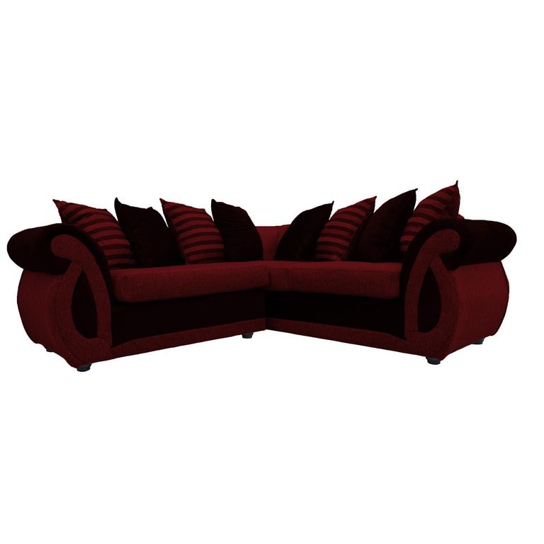 Seccional Adria 3 Cuerpos Chenille 210x80x80 cm