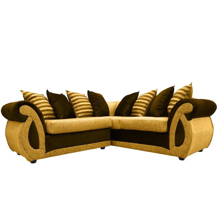 Seccional Adria 3 Cuerpos Chenille 210x80x80 cm