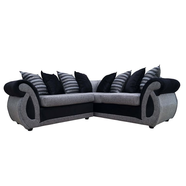 Seccional Adria 3 Cuerpos Chenille 210x80x80 cm