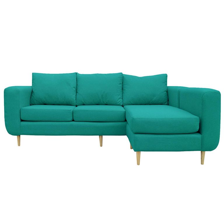 Seccional Amberes 3 Cuerpos Chenille 230x90x85 cm