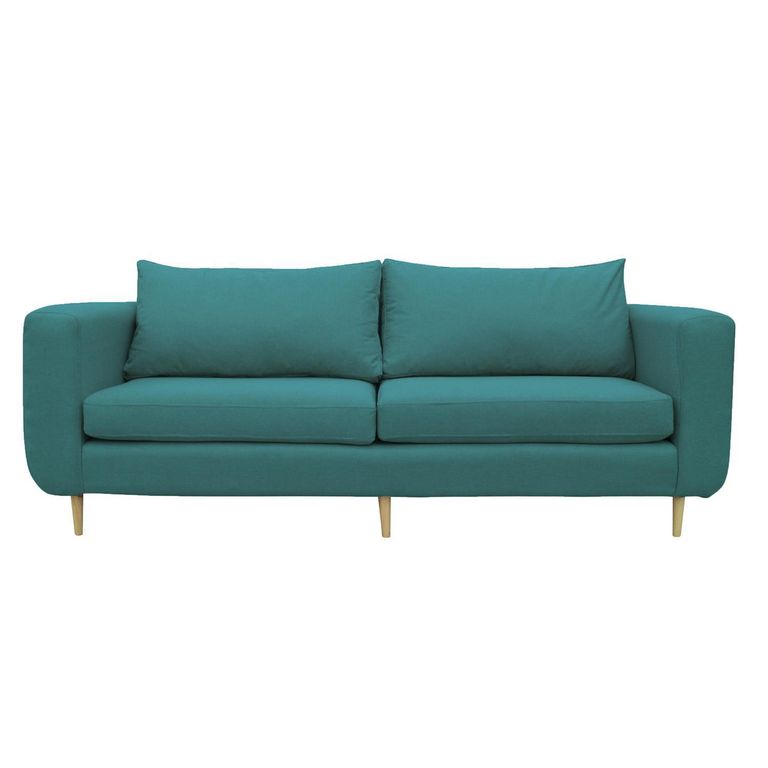 Sofá Amberes 2 Cuerpos Chenille 180x90x85 cm