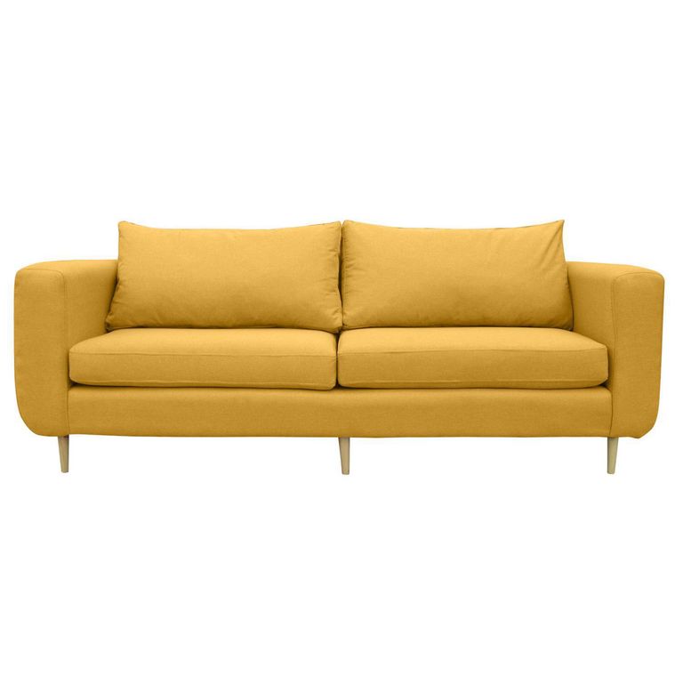 Sofá Amberes 2 Cuerpos Chenille 180x90x85 cm