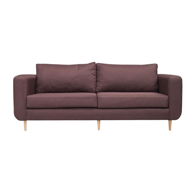 Sofá Amberes 2 Cuerpos Chenille 180x90x85 cm