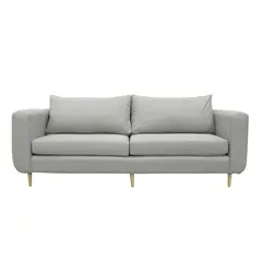 SOFAS HOME - Sofá Amberes 2 Cuerpos Chenille 180x90x85 cm