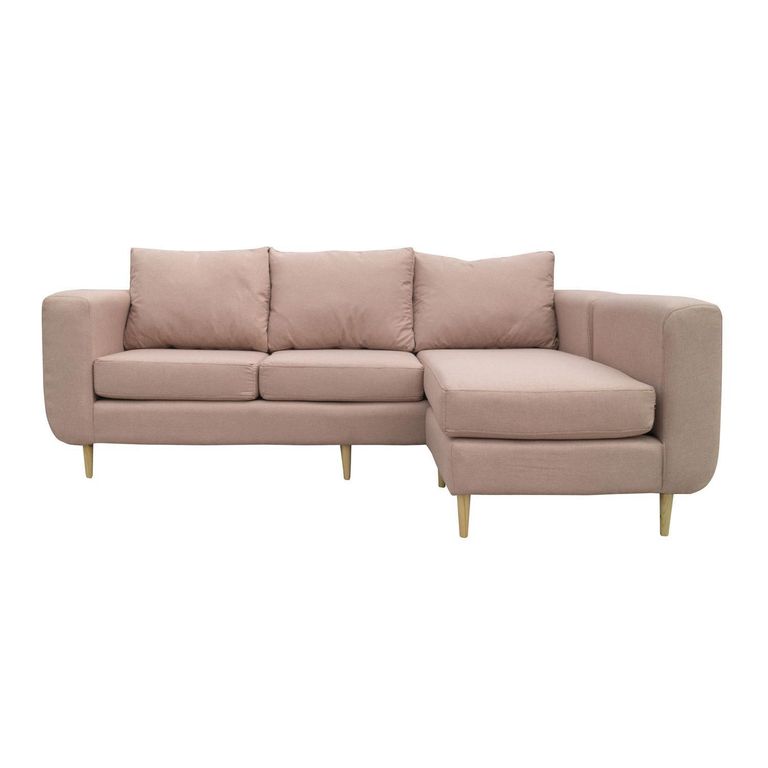 Seccional Amberes 3 Cuerpos Chenille 230x90x85 cm