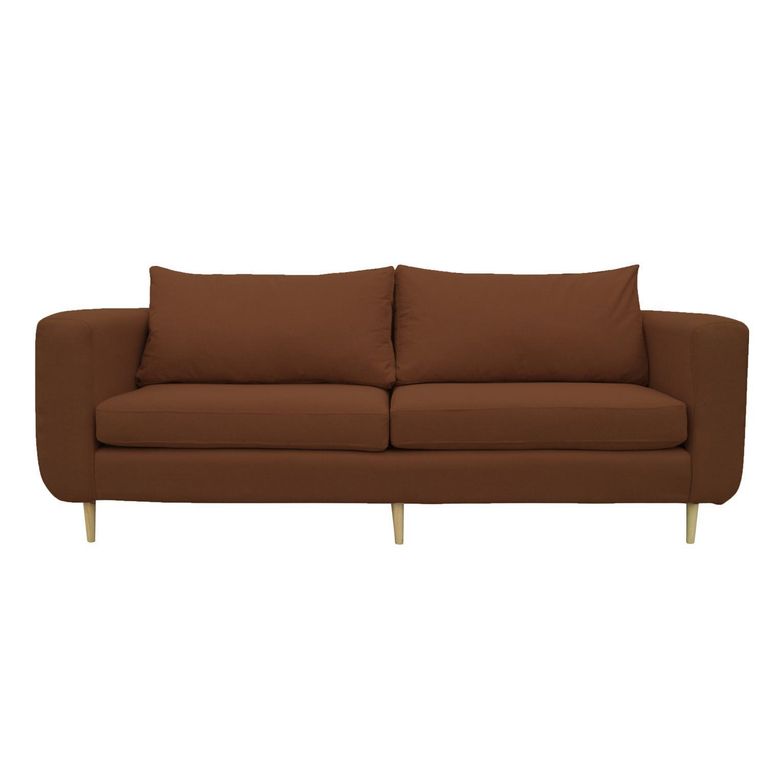 Sofá Amberes 2 Cuerpos Chenille 180x90x85 cm