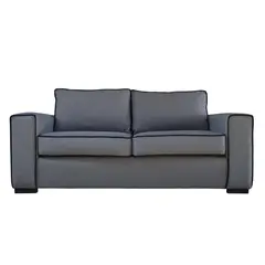 SOFAS HOME - Sofá 3 Cuerpos Atiu Lino 200x80x85 cm