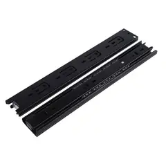 KUTZ - Telescopica H45-std negra 40kg 300mm