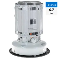 TOYOTOMI - Estufa Parafina OMNI 230 Blanco