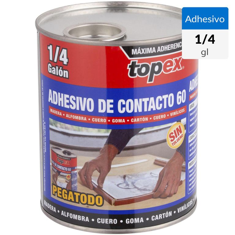 Adhesivo de contacto 1/4 gl