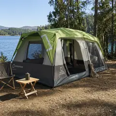 NATIONAL GEOGRAPHIC - Carpa Camping Corcovado 10 Personas Verde