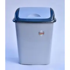 SOGA - Basurero 7 Litros Polipropileno Gris grafito