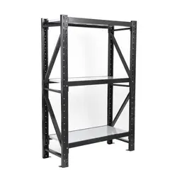 AUTORODEC - Estante Auto-P 3 Nivel(es) 120x180x50 cm Negro