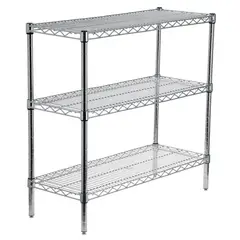 OLYMPIC - Estante 3 Nivel(es) 91x84x36 cm Gris