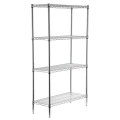 OLYMPIC - Estante 4 Nivel(es) 91x160x36 cm Gris