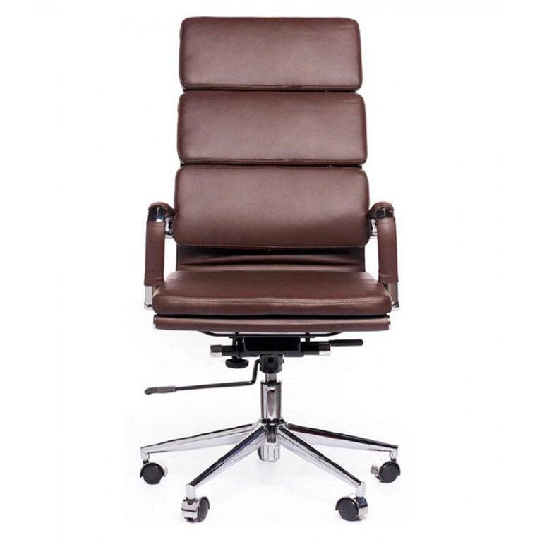 Silla Escritorio Ejecutiva Oficina Alta PNO Café