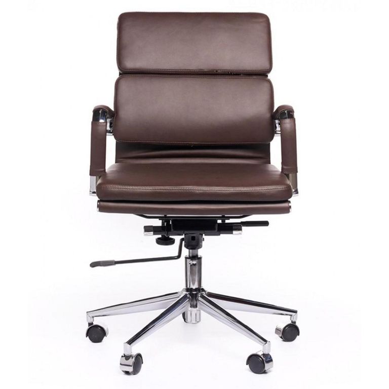 Silla Escritorio Ejecutiva Oficina Baja PNO Café