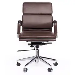 DE PIES A CABEZA - Silla Escritorio Ejecutiva Oficina Baja PNO Café