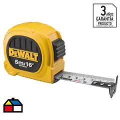 DEWALT - Huincha de medir 5 metros Plástico