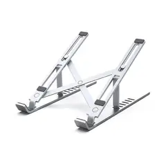 IMPORTADORA USA - Soporte para notebook plegable y compacto aluminio.