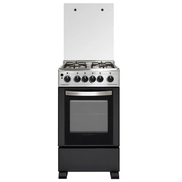 Cocina a Gas 4 Platos Negro CH-5490NI