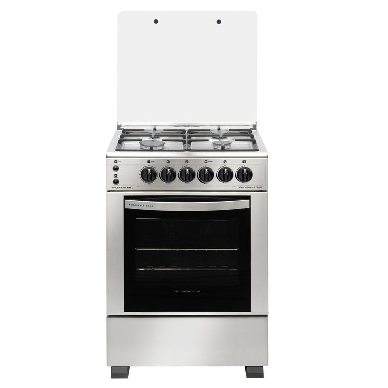 Cocina a Gas 4 Platos Inox CH-6700IN