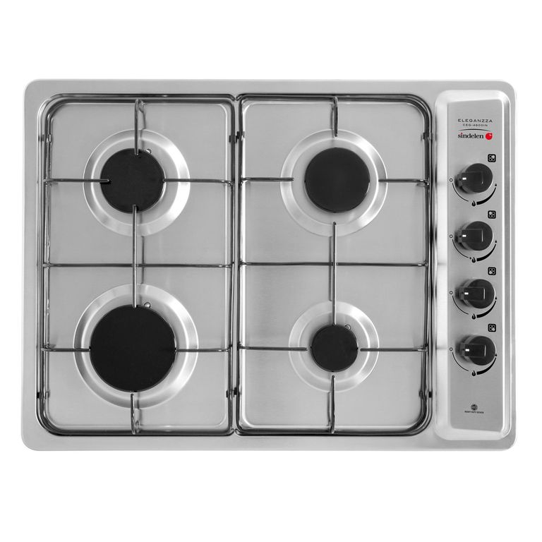 Encimera Gas Licuado 4 Platos CEG-4600IN