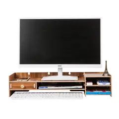 IMPORTADORA USA - Soporte Monitor Organizador Escritorio 63. 5 Cm