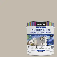 KOLOR - Pintura Impermeabilizante 1 galón(es) Satinado Gris