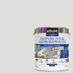 KOLOR - Pintura Impermeabilizante Satinado 1 galón(es) Blanco Santa Lucia