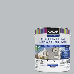 KOLOR - Pintura Impermeabilizante 1 galón(es) Satinado Gris