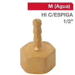 GRIFESA - Cachimba Bronce HI C/ESPIGA 1/2" x 1/2" 1u