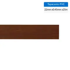 IMPERIAL - Tapacanto pvc cedro 22x0,45mm ro 25mt