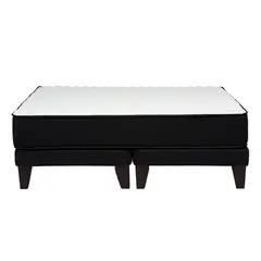 MANTAHUE - Cama King Europea Premium Marengo