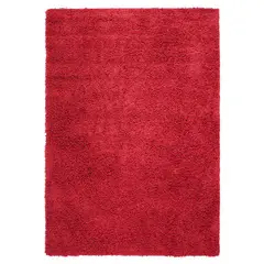 DIB - Alfombra 150x200 cm Polipropileno Rojo