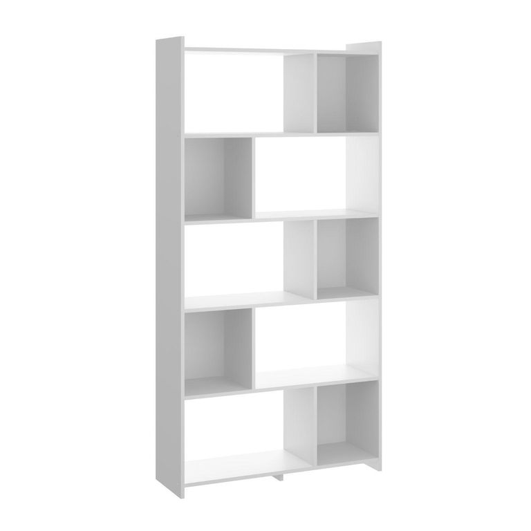 Estante April MDP 5 Nivel(es) 91x183x30 cm Blanco