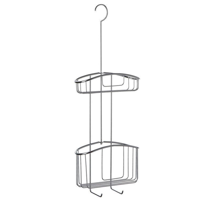 Cestillo con colgador 22,5x9x60 cm