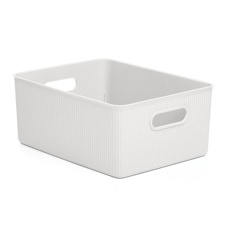 Cesto Organizador 38.5x16x29.4 cm 15 l Blanco