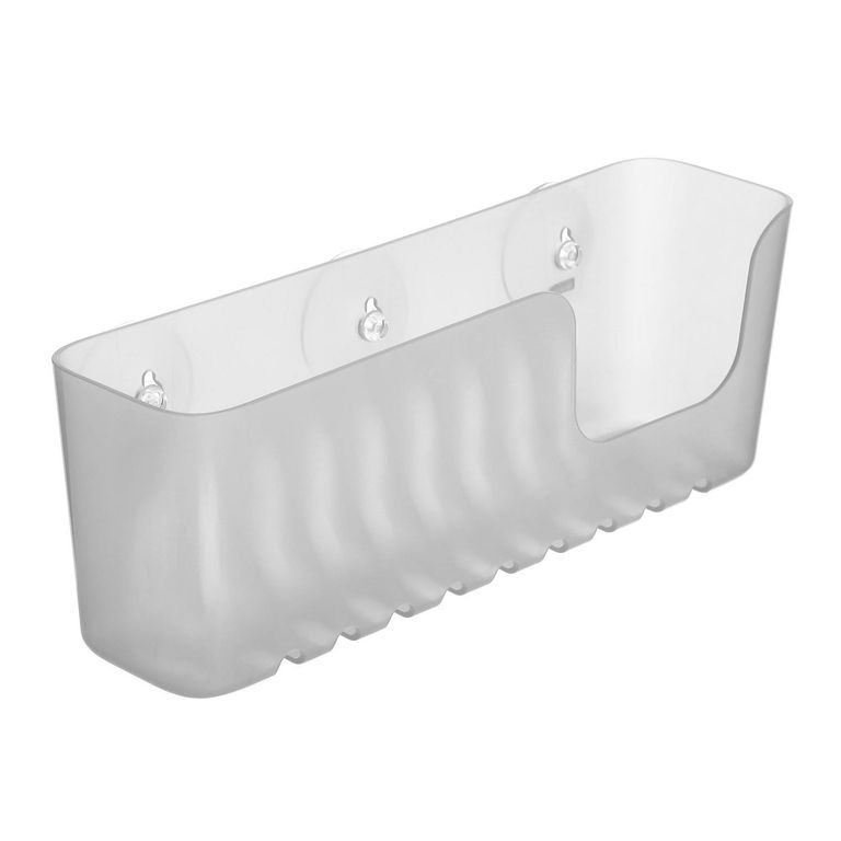 Cestillo Grande 8.5x11x30 cm 40 l Blanco