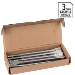 BOSCH - Cincel plano 25x400 mm 10 unidades