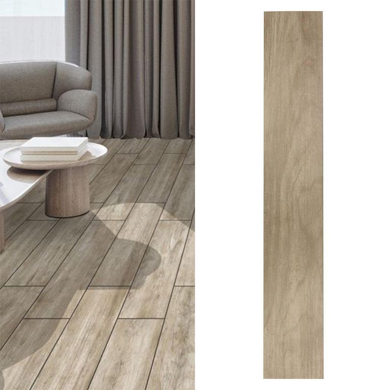 Gres Porcelánico 15x60 cm Cairo natural Café 1.44 m2