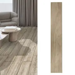 KLIPEN - Gres Porcelánico 15x60 cm Cairo natural Café 1.44 m2
