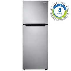 SAMSUNG - Refrigerador Top Freezer No Frost 234 Litros Inox RT22FARADS8/ZS