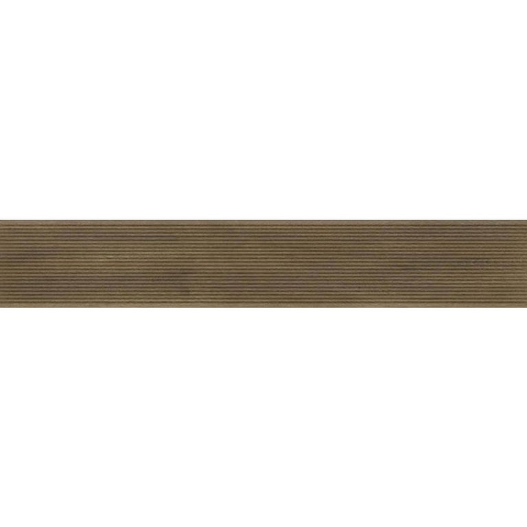 Porcelanato 23x120 cm Agave desck nut Café 1.38 m2