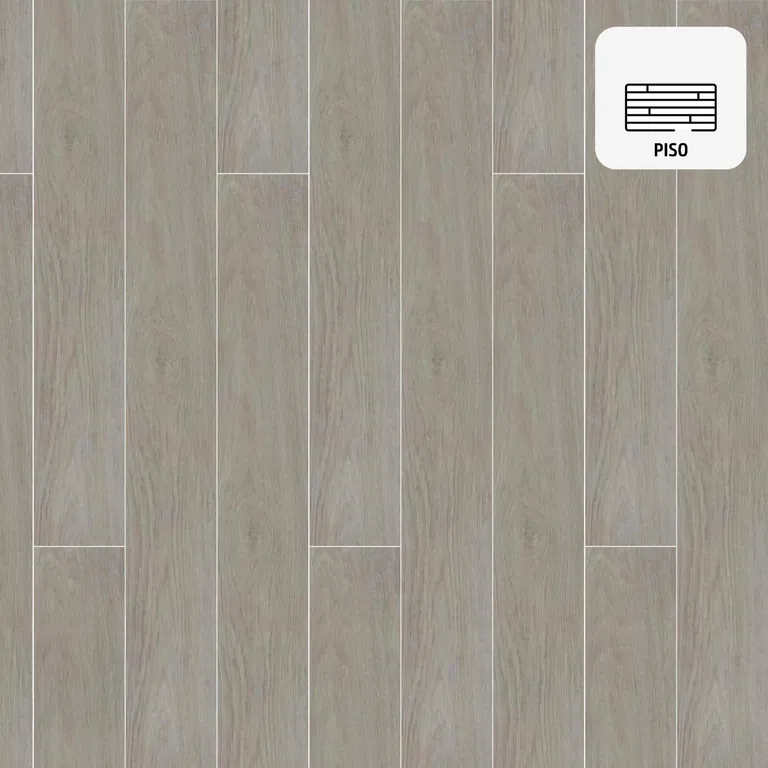 Piso Vinílico 5.2 mm 18x122 cm Mystic nordic Beige 2.19 m2