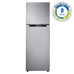 SAMSUNG - Refrigerador Top Freezer No Frost 255 Litros Inox RT25FARADS8/ZS